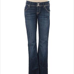 Hudson Low Waist Slight Flare Jeans